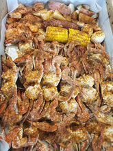 Load image into Gallery viewer, Blue Crab and Shrimp
