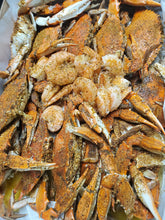 Load image into Gallery viewer, Blue Crab and Shrimp