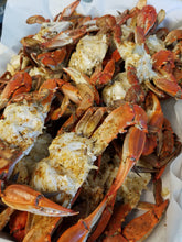 Load image into Gallery viewer, Garlic Blue Crab by the Bushel