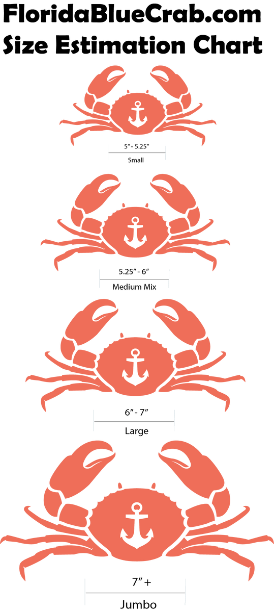 Blue Crab Steamed FL Blue Crab