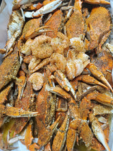 Load image into Gallery viewer, Blue Crab and Shrimp
