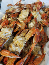 Load image into Gallery viewer, Garlic Blue Crab by the Bushel

