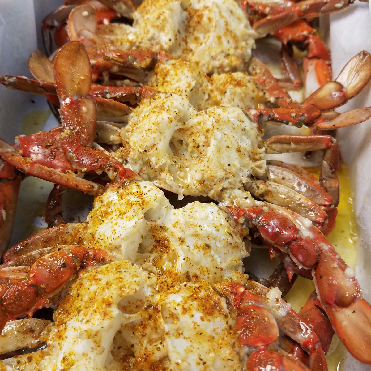 Garlic Blue Crab FL Blue Crab