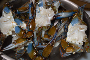 Blue Crab Cleaned